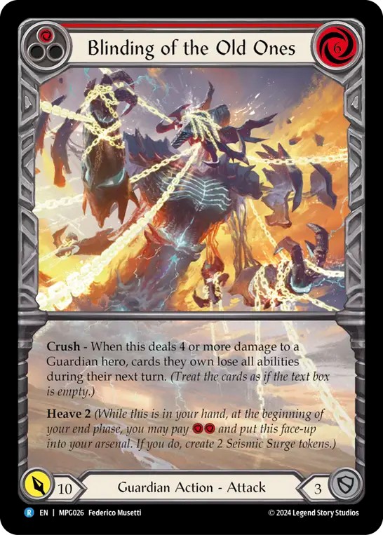 Blinding of the Old Ones - Image 1