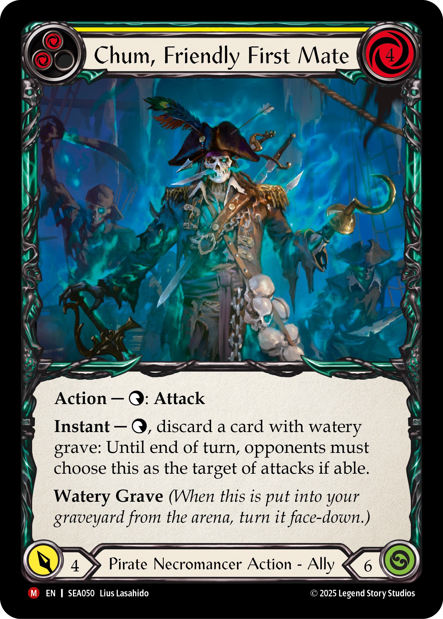 Chum, Friendly First Mate - Image 1