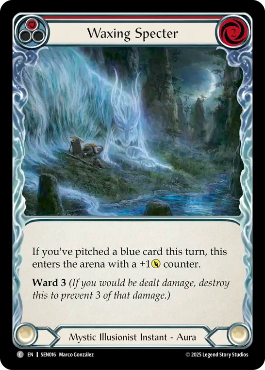 Waxing Specter - Image 1