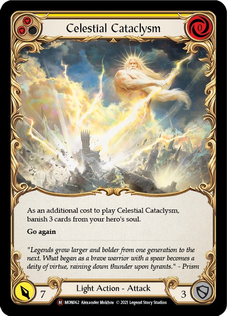 Celestial Cataclysm - Image 1