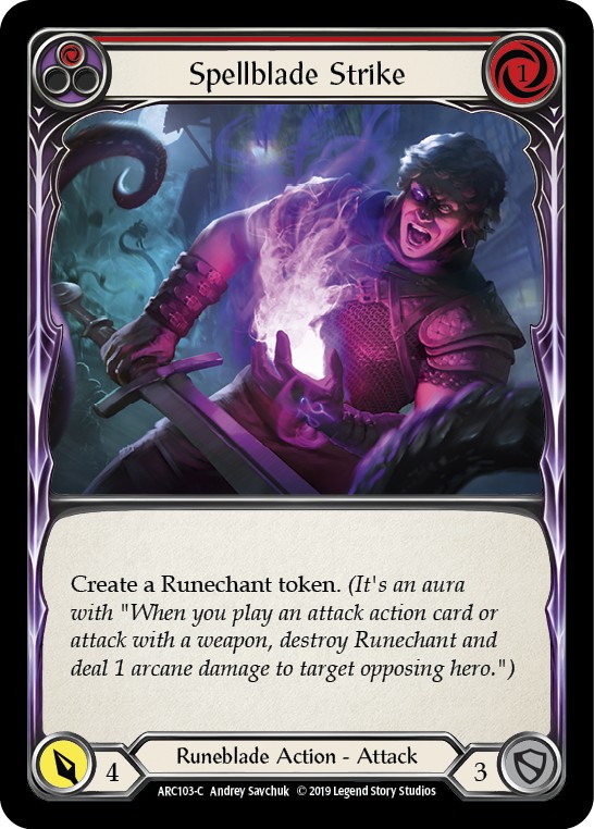 Spellblade Strike - Image 1