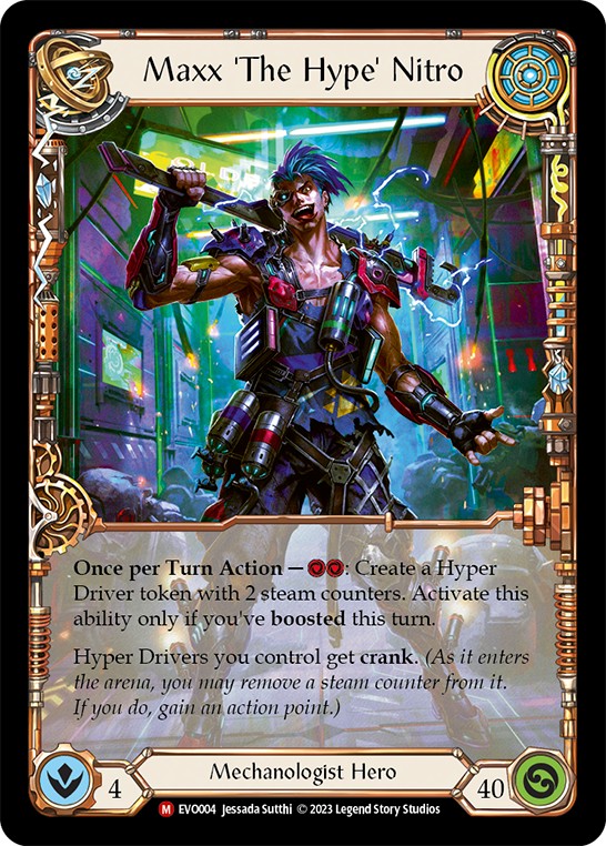 Maxx 'The Hype' Nitro - Image 1