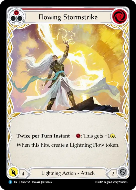 Flowing Stormstrike - Image 1