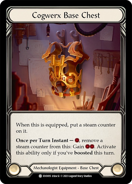 Cogwerx Base Chest - Image 1