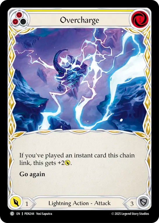 Overcharge - Image 1