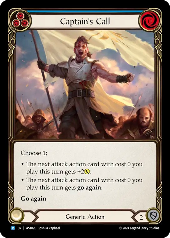 Captain's Call - Image 1