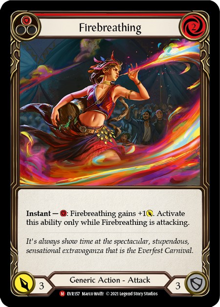 Firebreathing - Image 1