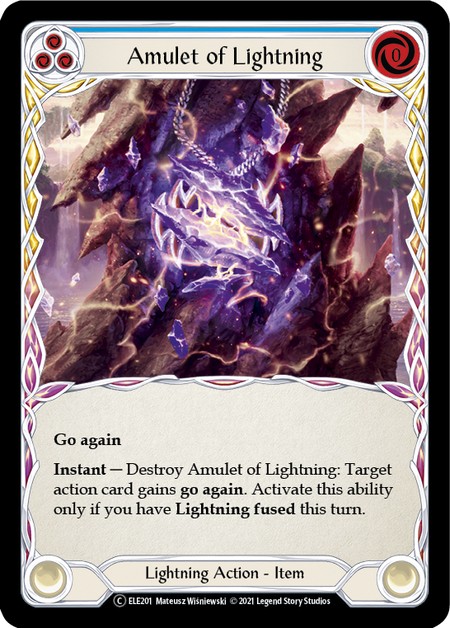 Amulet of Lightning - Image 1