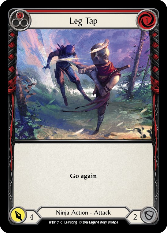 Leg Tap - Image 1