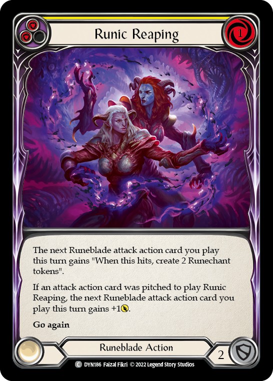 Runic Reaping - Image 1