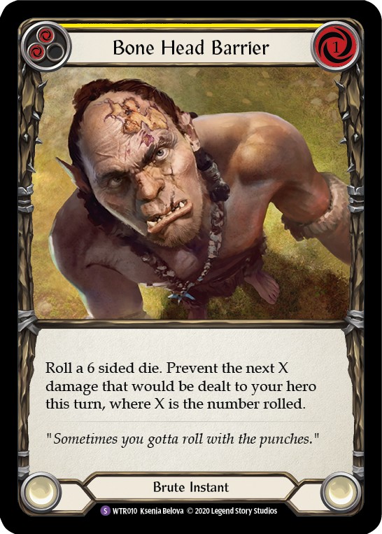 Bone Head Barrier - Image 1
