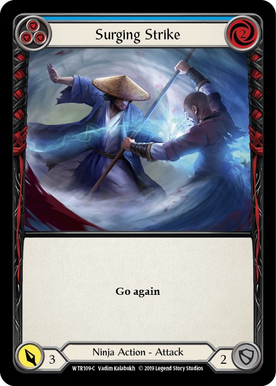 Surging Strike - Image 1