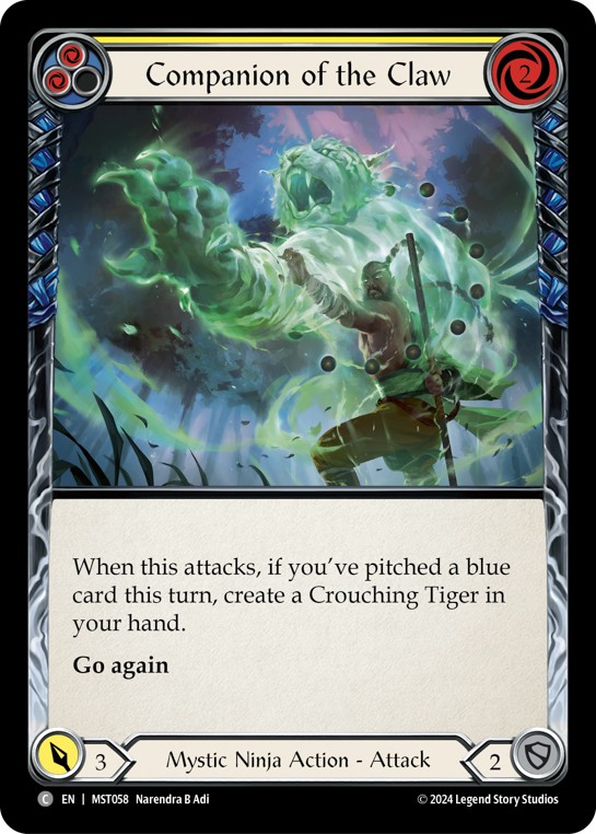 Companion of the Claw - Image 1