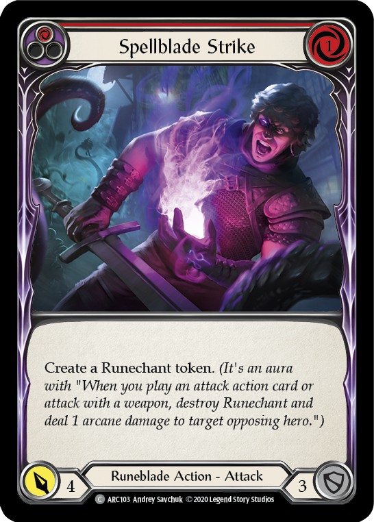 Spellblade Strike - Image 1