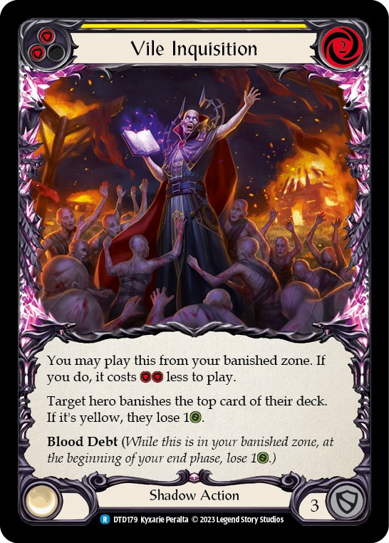 Vile Inquisition - Image 1