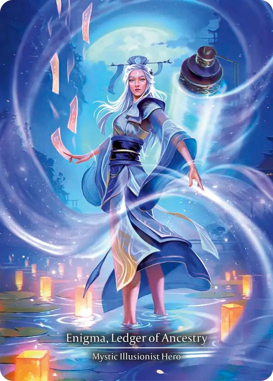 Enigma, Ledger of Ancestry thumbnail 2