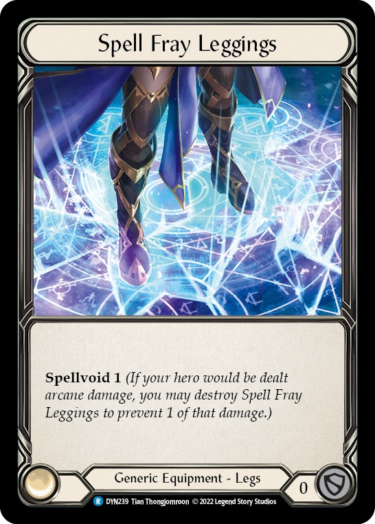 Spell Fray Leggings - Image 1