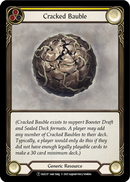 Cracked Bauble - Image 1