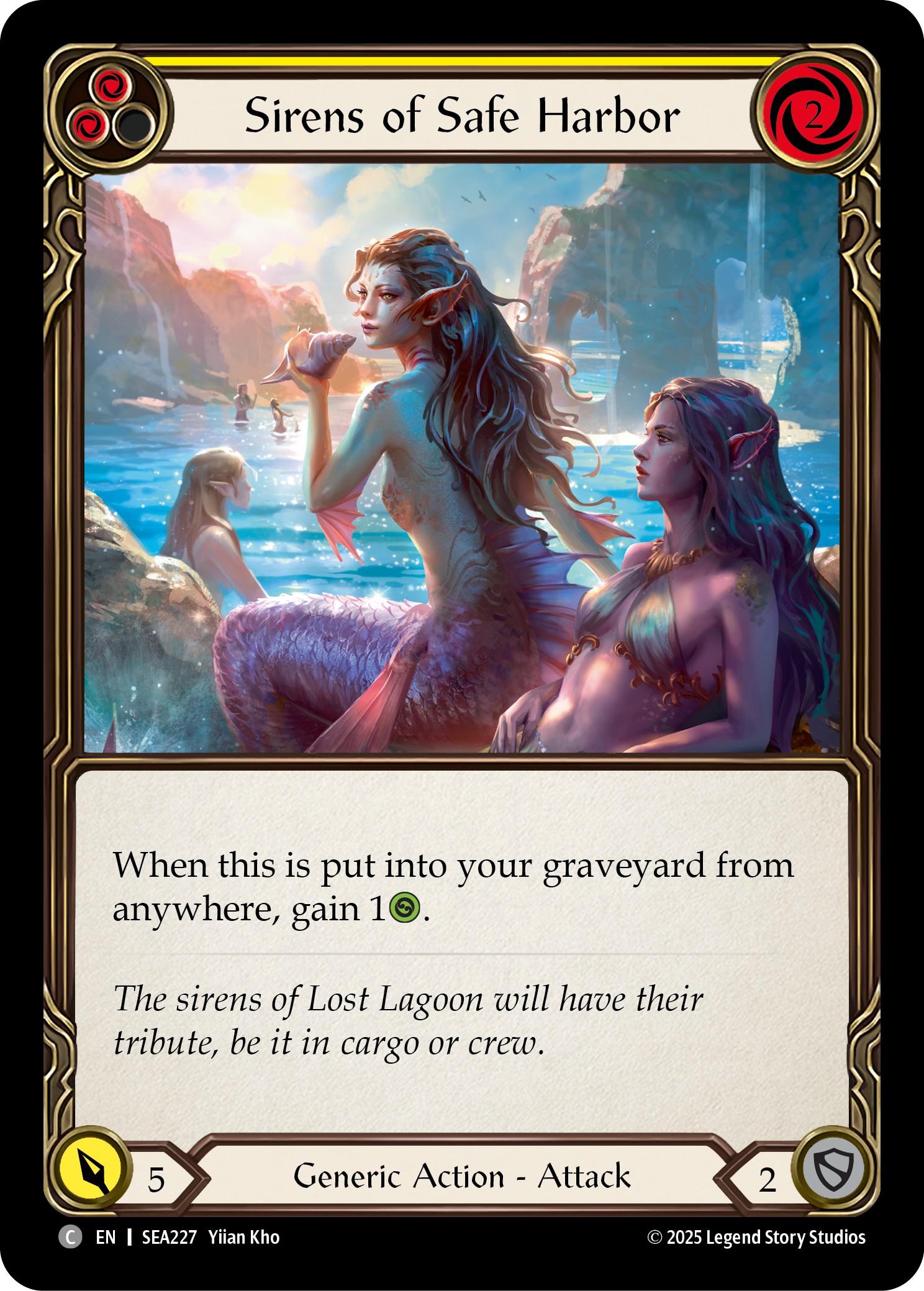Sirens of Safe Harbor - Image 1