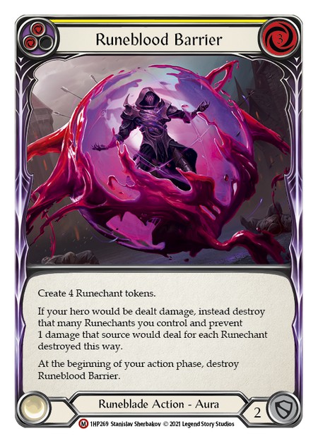 Runeblood Barrier - Image 1