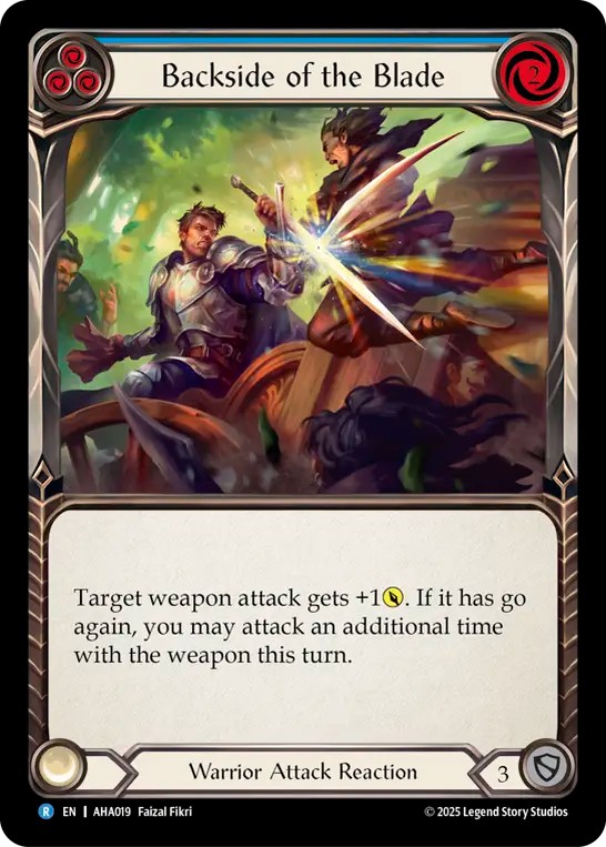 Backside of the Blade - Image 1