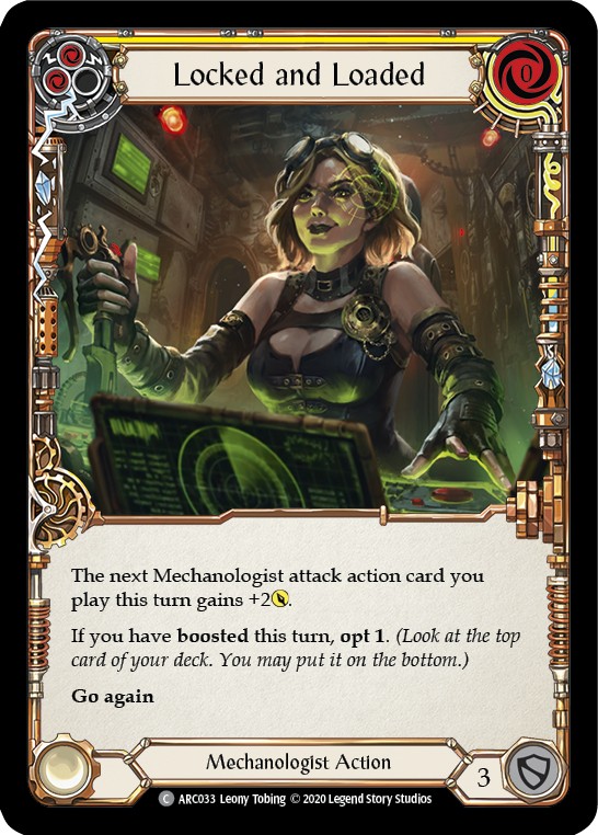 Locked and Loaded - Image 1