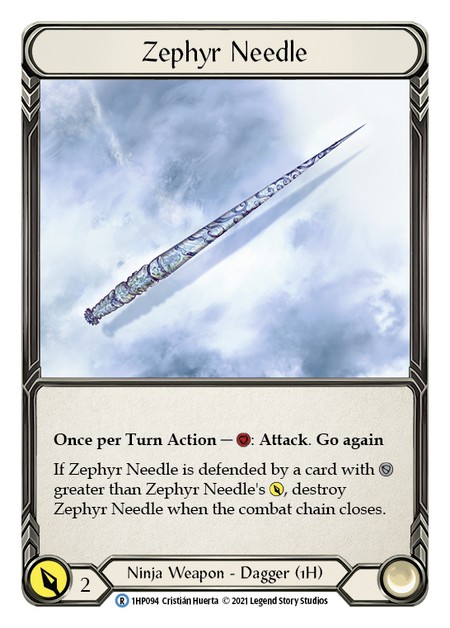 Zephyr Needle - Image 1
