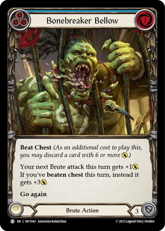 Bonebreaker Bellow - Image 1