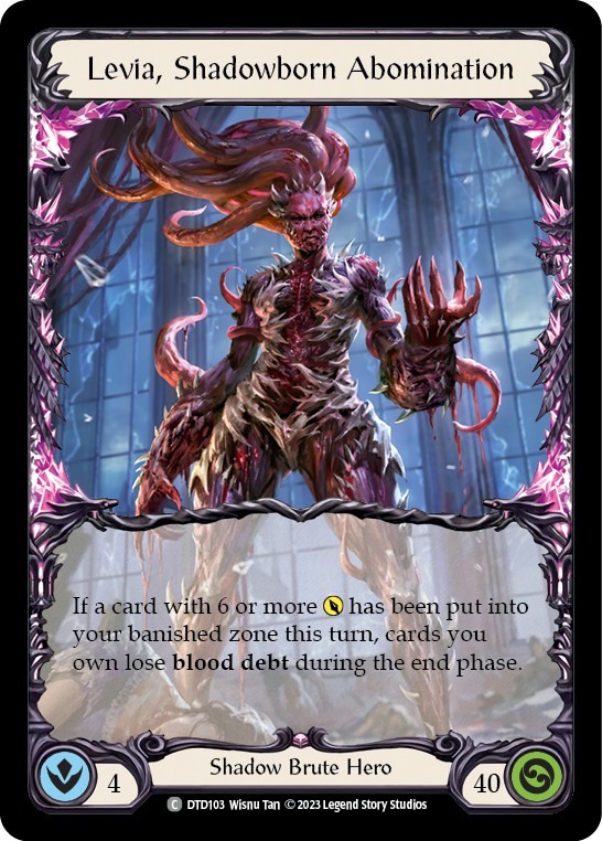 Levia, Shadowborn Abomination - Image 1