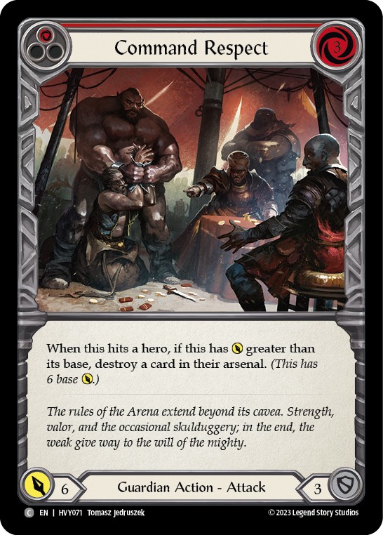 Command Respect - Image 1