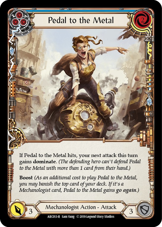 Pedal to the Metal - Image 1