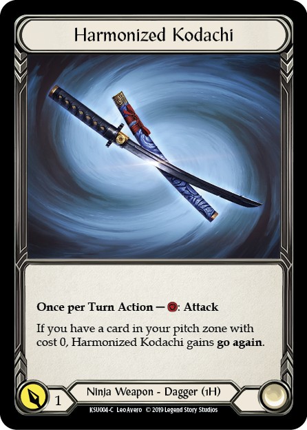Harmonized Kodachi - Image 1