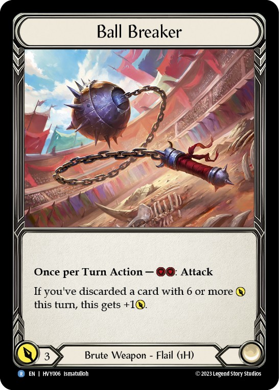 Ball Breaker - Image 1