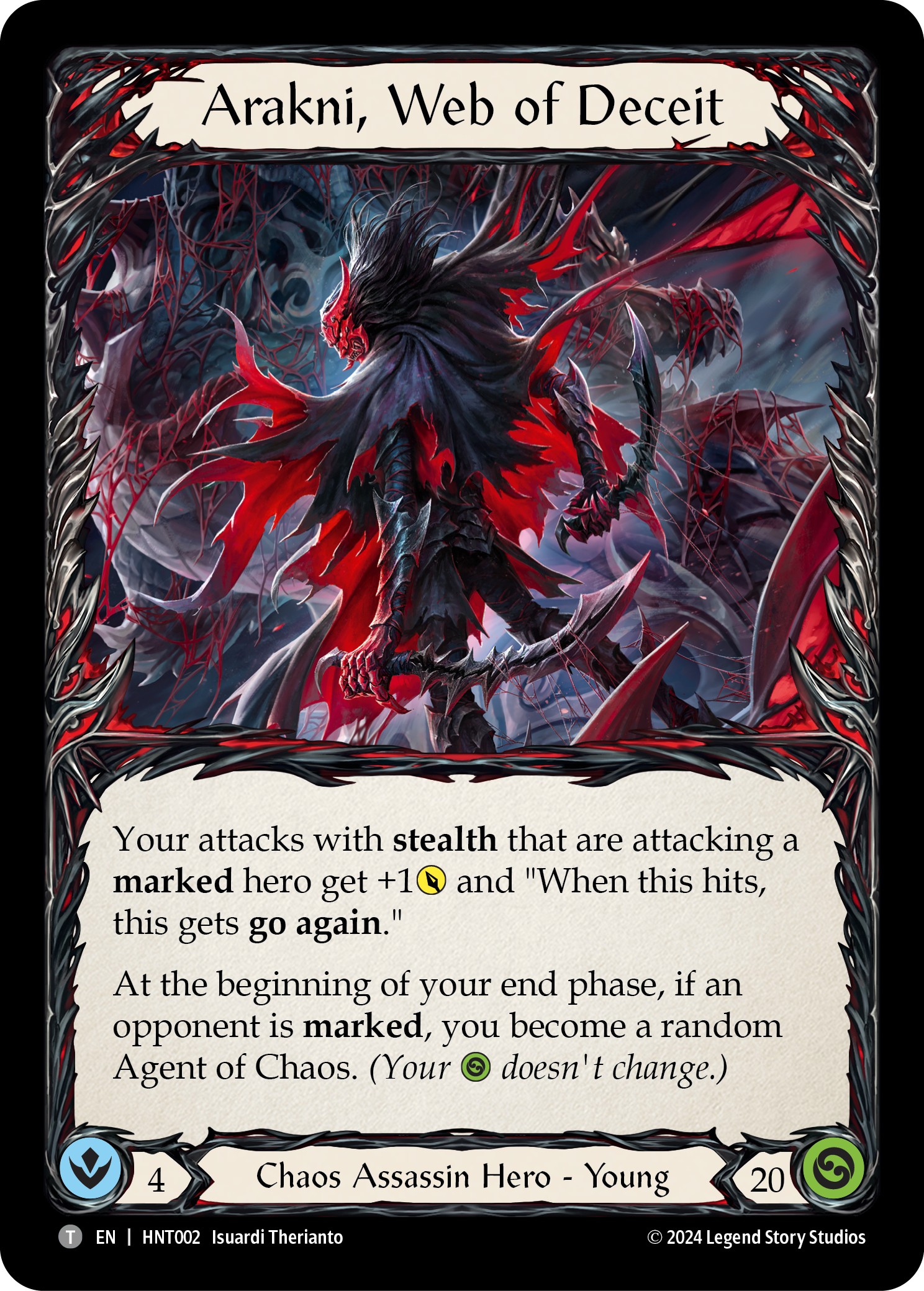 Arakni, Web of Deceit - Image 1