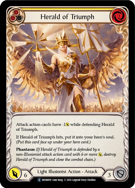 Herald of Triumph - Image 1