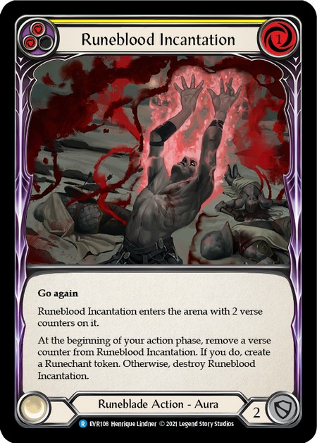 Runeblood Incantation - Image 1