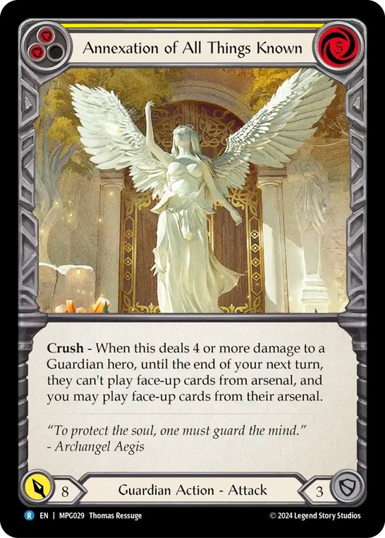 Annexation of All Things Known - Image 1