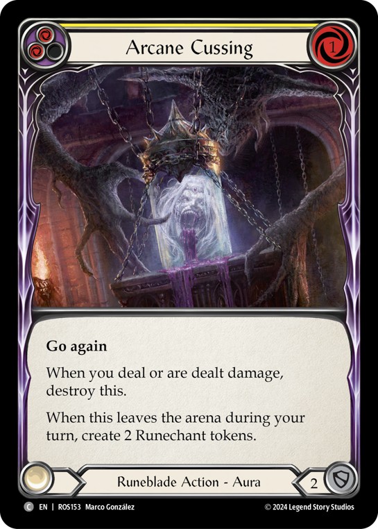 Arcane Cussing - Image 1