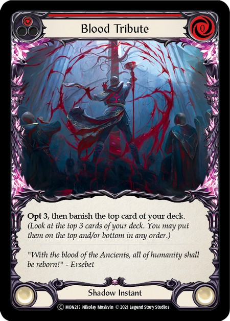Blood Tribute - Image 1