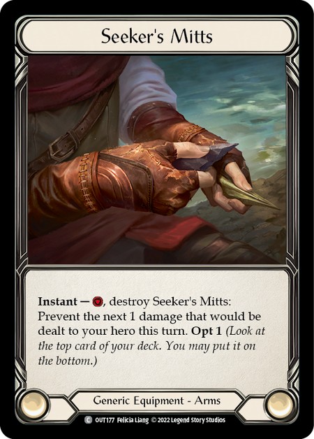Seeker's Mitts - Image 1