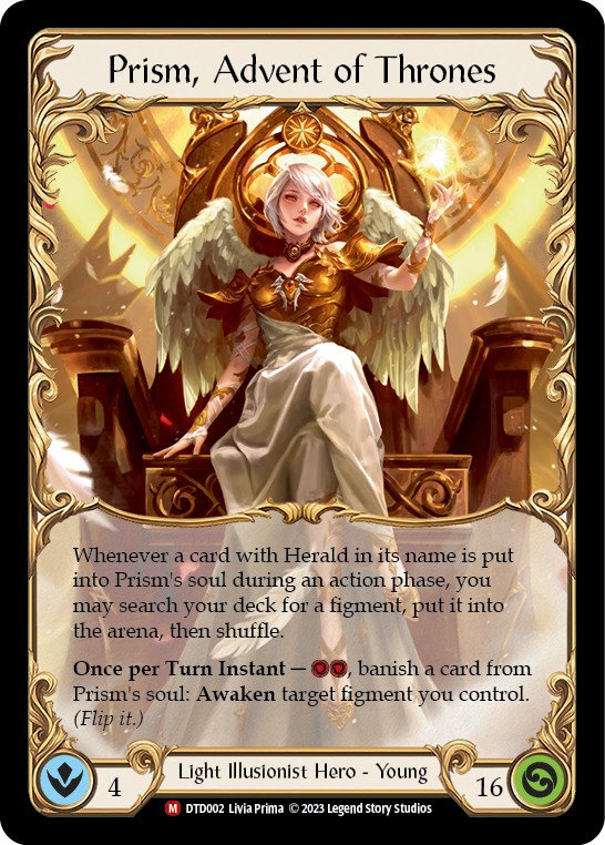 Prism, Advent of Thrones - Image 1