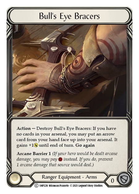 Bull's Eye Bracers - Image 1
