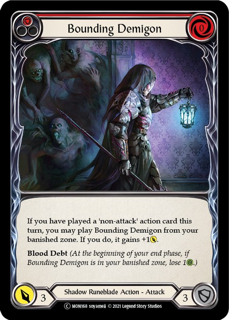 Bounding Demigon - Image 1