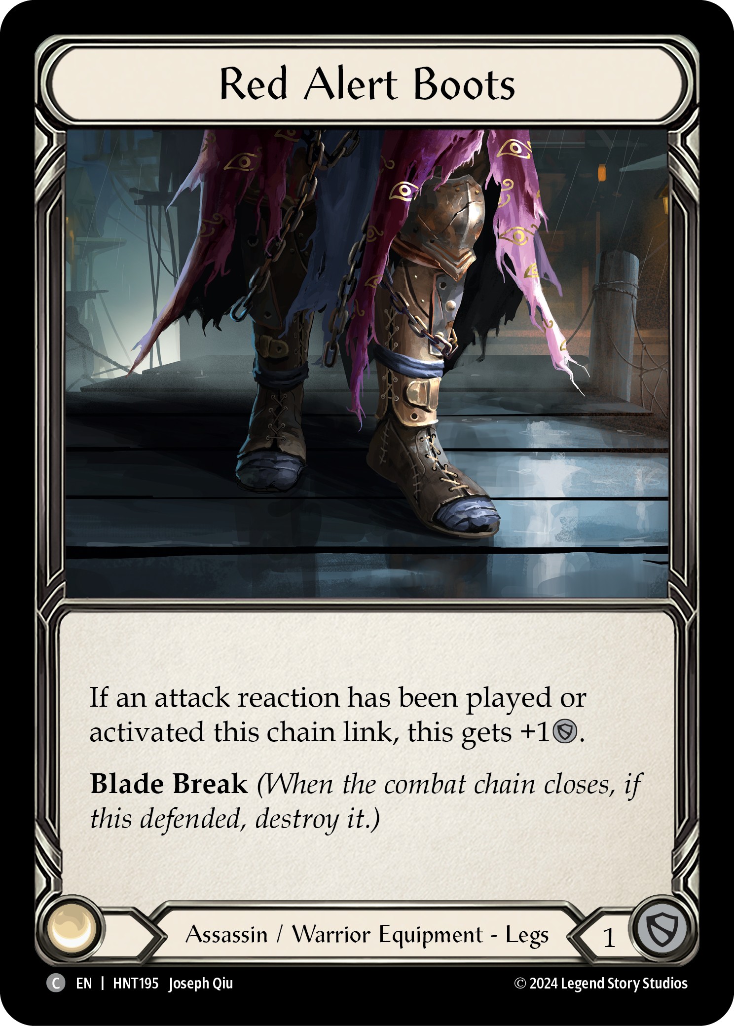 Red Alert Boots - Image 1