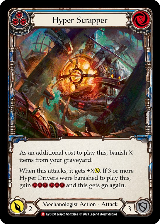 Hyper Scrapper - Image 1