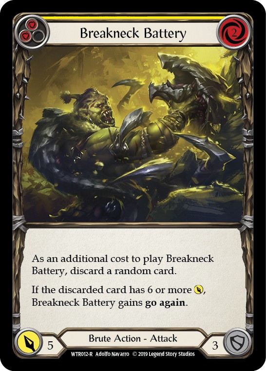 Breakneck Battery - Image 1