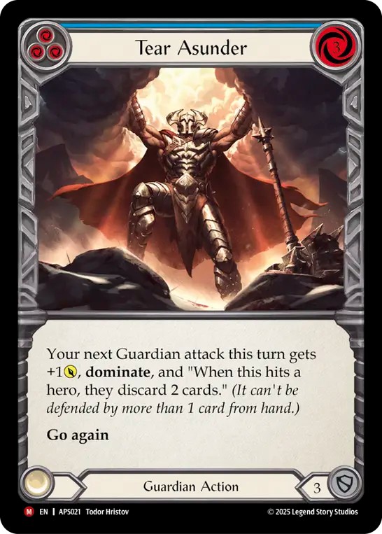Tear Asunder - Image 1