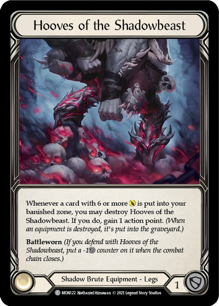 Hooves of the Shadowbeast - Image 1