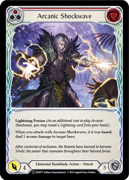 Arcanic Shockwave - Image 1