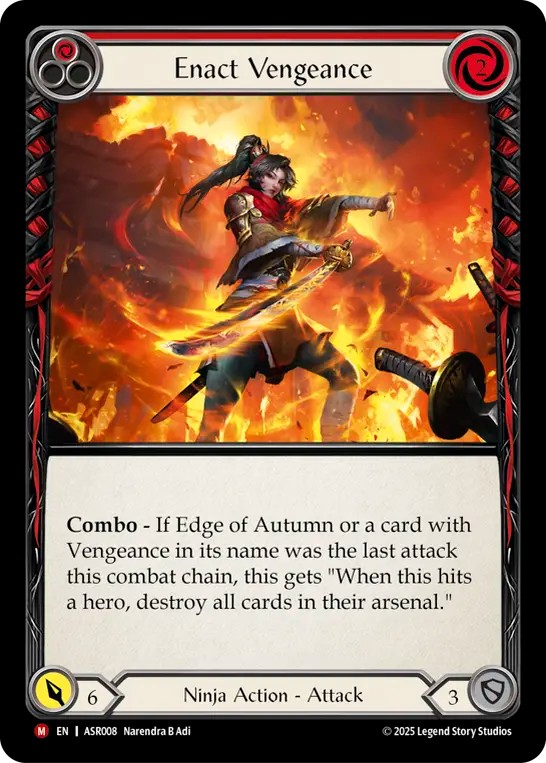 Enact Vengeance - Image 1